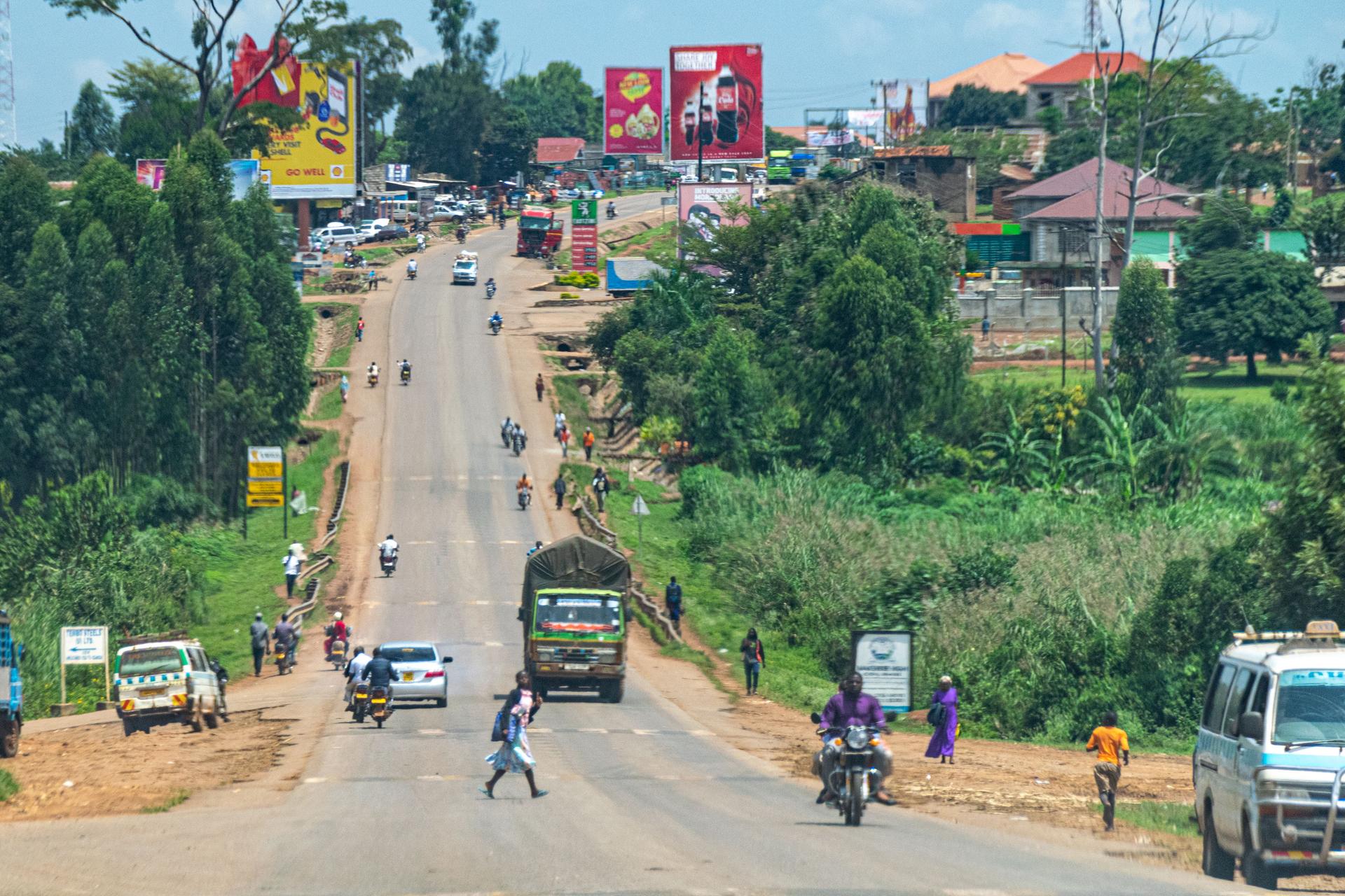 Roads in Africa